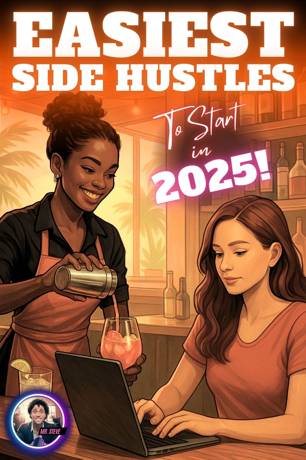 Easiest Side Hustles To Start in 2025