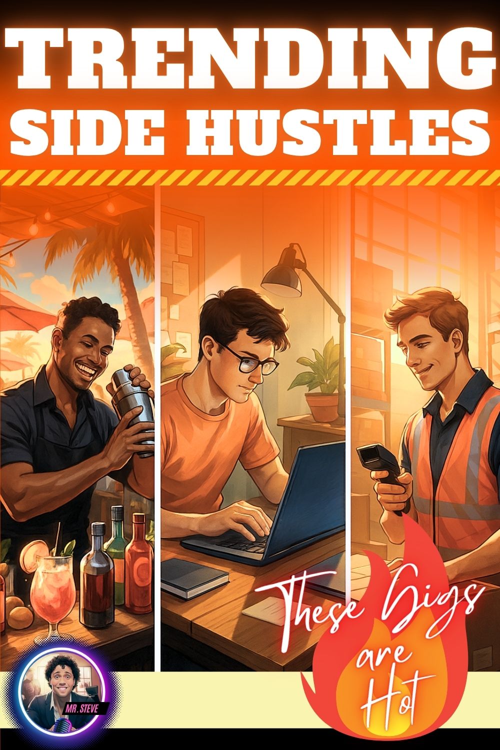 Trending Side Hustles that Are Hot in 2025