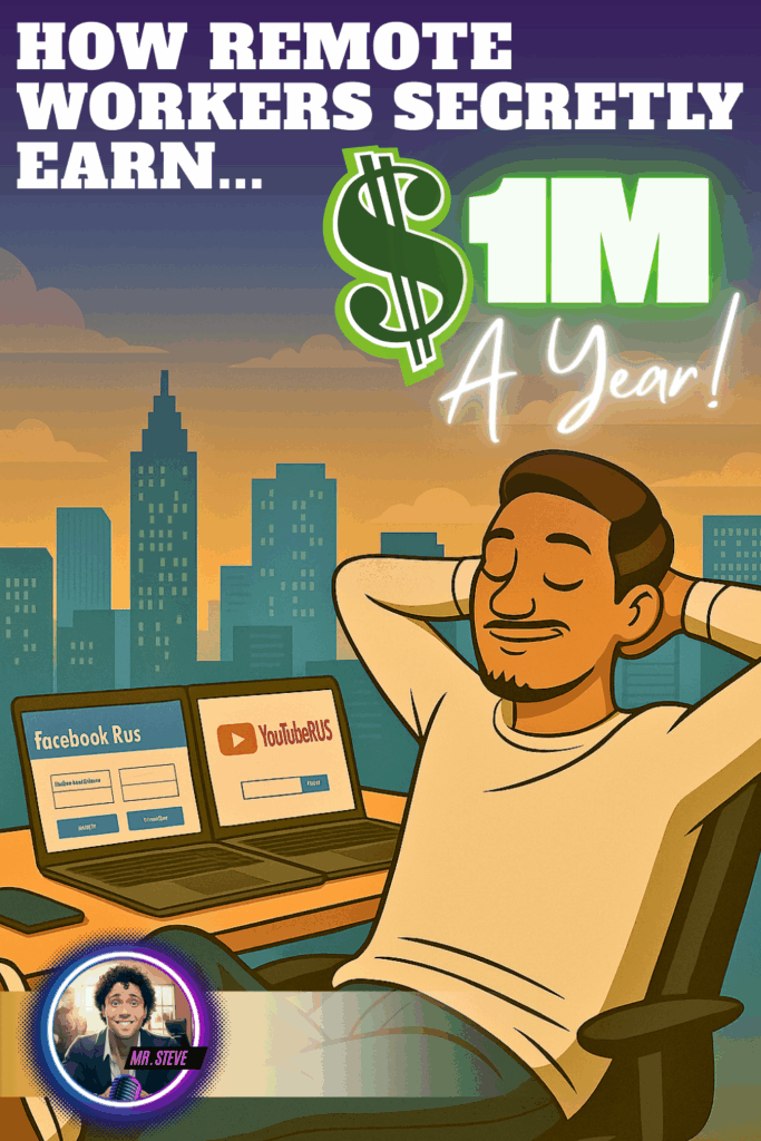 How Remote Workers in 2025 Are Secretly Making $1M a Year