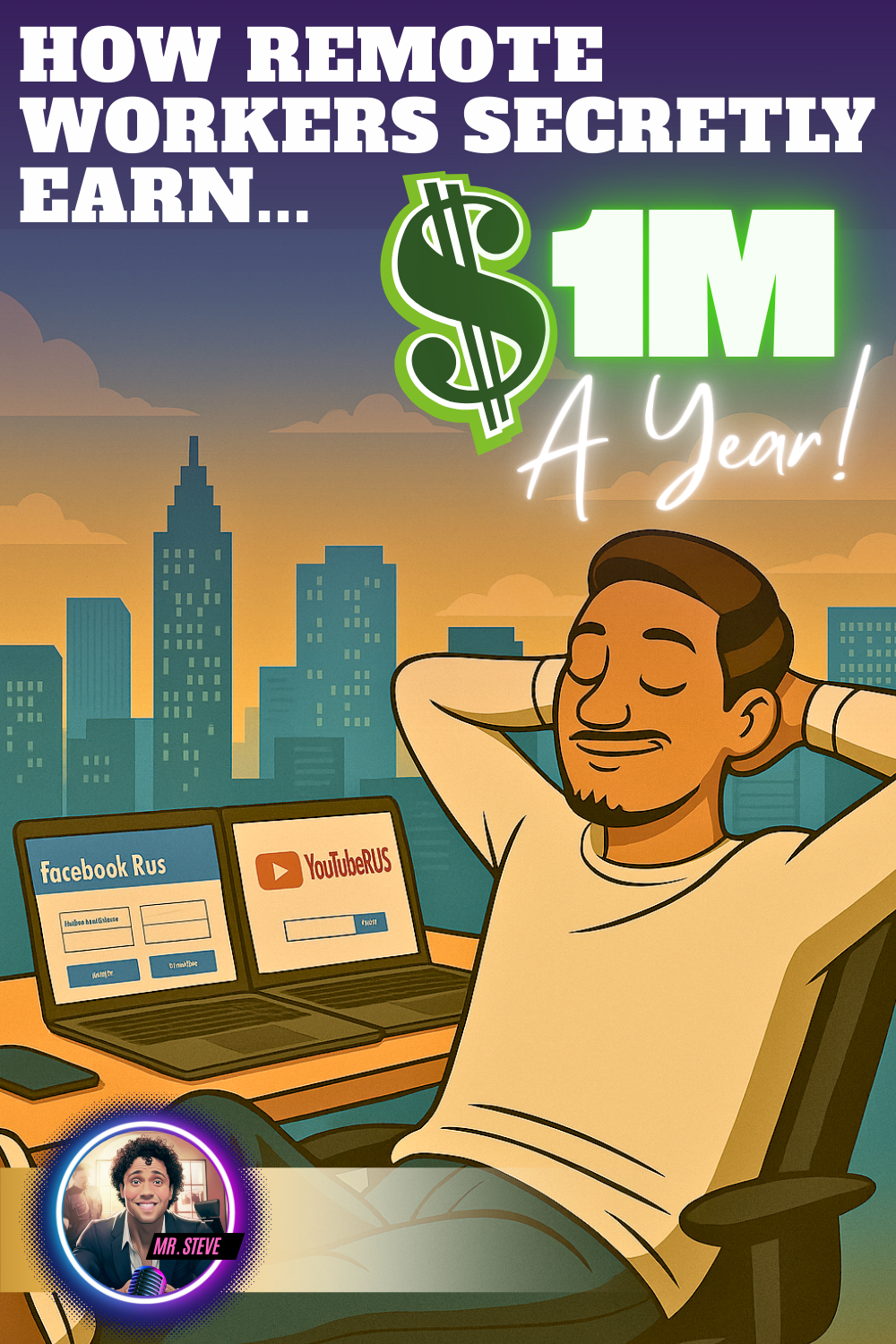 How Remote Workers in 2025 Are Secretly Making $1M a Year