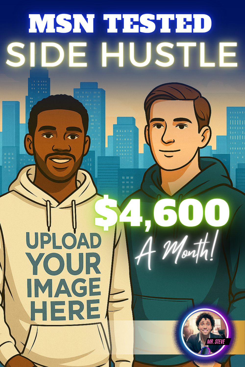 MSN Tested Side Hustle in 2025, $4,600 a Month!