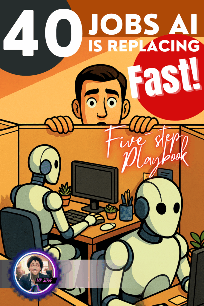 40 Jobs AI Is Replacing Fast — 5 Steps to Future-Proof Your Career