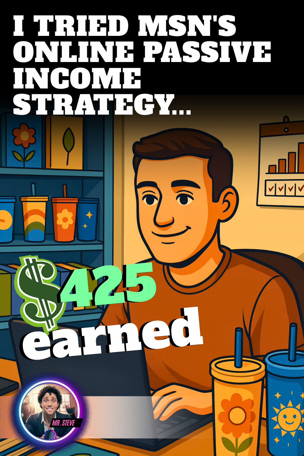 I Tried MSN's Print-on-Demand Passive Income Strategy