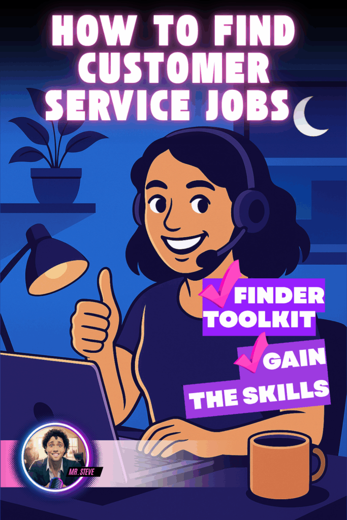 How to Find Customer Service Jobs (Finder Toolkit + 4 Steps to Gain the Skills)