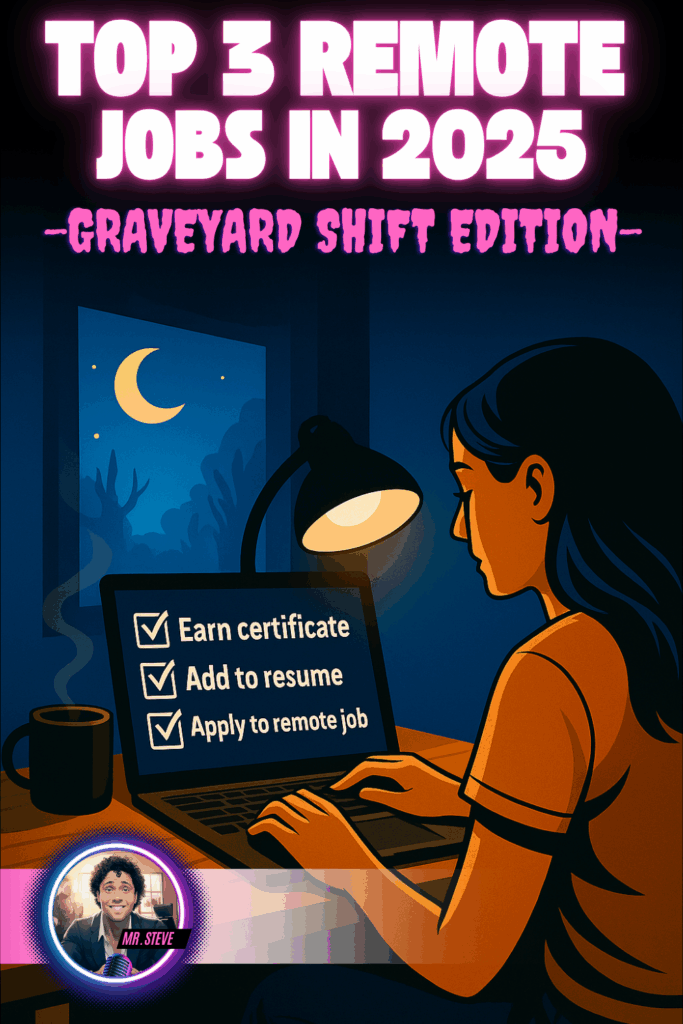 Top 3 Remote Night Jobs in 2025 — Graveyard Shift Edition