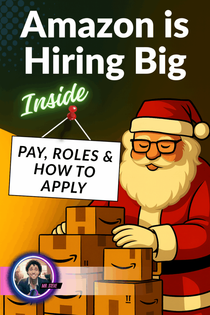 Amazon is Hiring Big This 2025 Holiday Season — Pay, Roles & How to Apply