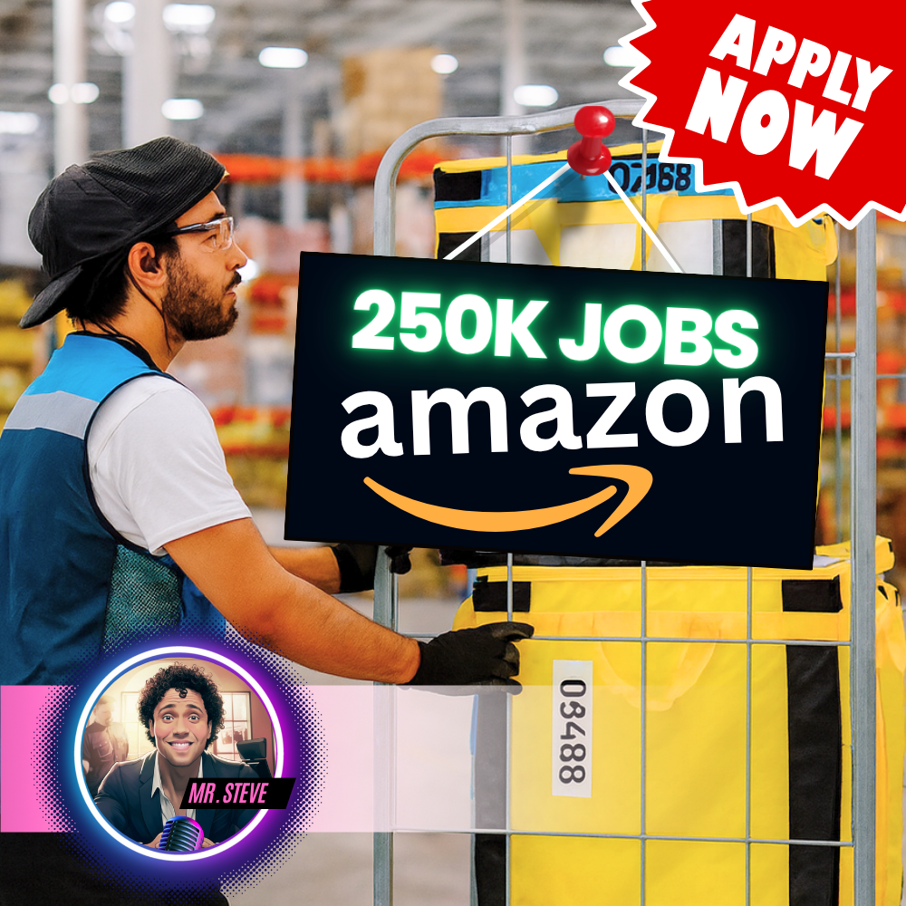 Amazon is Hiring Big This 2025 Holiday Season — Pay, Roles & How to Apply