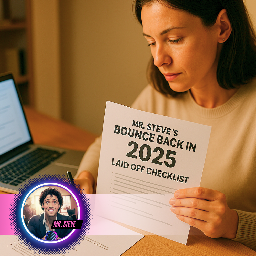 Laid Off? 3 Steps to Bounce Back Fast in 2025 (Amazon, UPS, Target Cuts Explained)