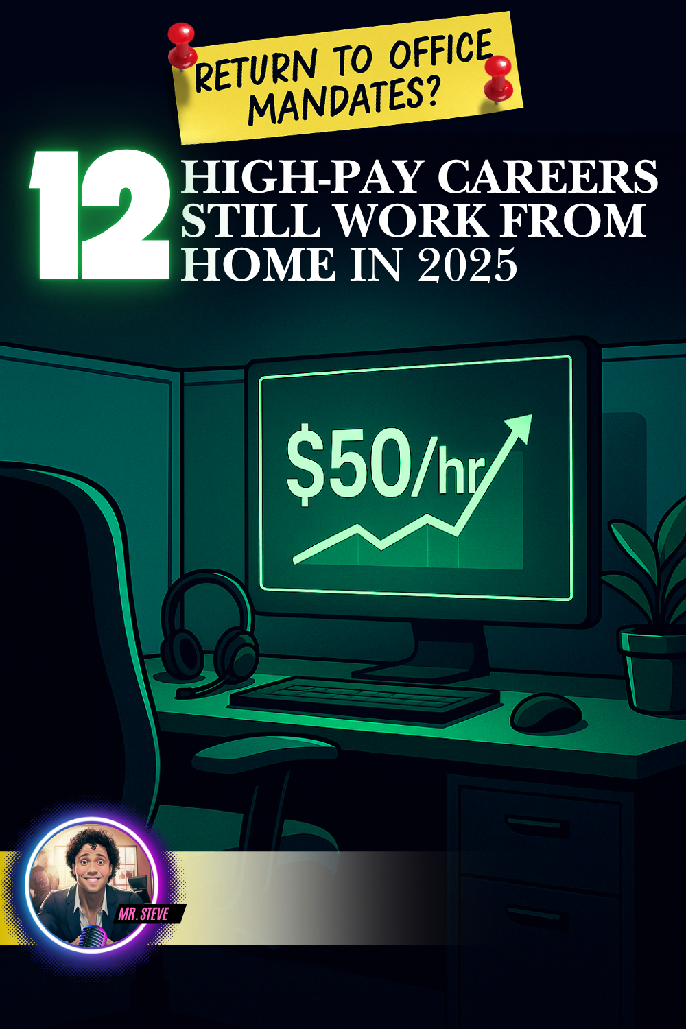 Return to Office Mandates? 12 High Pay Careers Still Work from Home in 2025