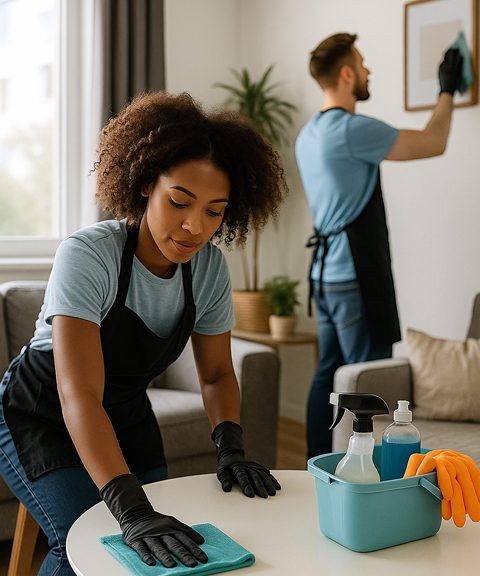 Side Hustles in 2025, Cleaning Services & Handy Help